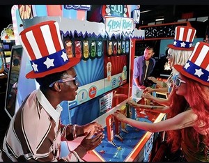Red, White & Play Fest at Dave & Buster's Polaris