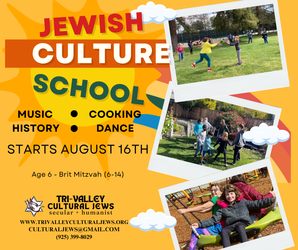 Tri-Valley Cultural Jews New Year of Jewish Culture School