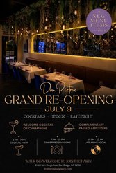 Don Pietro Grand Reopening Celebration