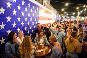 World Cup Watch Party at Moonshine Beach: USA vs. Bosnia and Herzegovina