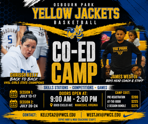 Osbourn Park High School Co-Ed Basketball Camps