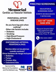 Free Screening: Saturday, July 18 at Memorial Hospital West