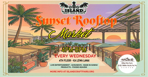 Sunset Rooftop Market