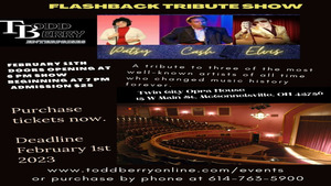 Flashback tribute show Elvis Presley Patsy Cline and Johnny Cash