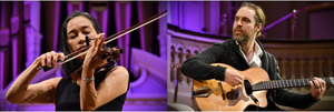 Hancock Church's Candlelight Garden Concerts: Gypsy Jazz and Swing with Swing400!