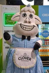 Clover Sonoma Ice Cream Sampling Event at Marin County Fair