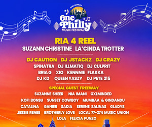 2ND ANNUAL ONE PHILLY MUSIC FESTIVAL