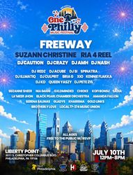 2ND ANNUAL ONE PHILLY FESTIVAL