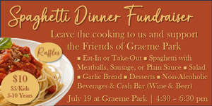 Spaghetti Dinner Fundraiser
