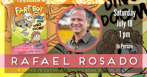 Saturday Afternoon with Artist Rafael Rosado