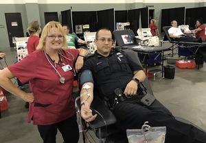 Battle of the Badges Blood Drive