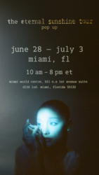The Eternal Sunshine Tour Pop Up