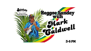Reggae Sundays at Scooters with Micke Caldwell