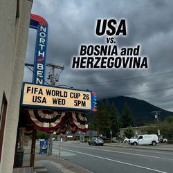 Free World Cup Watch Party at the North Bend Theatre