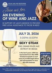 Legal Aid and Defender Association Fundraiser JULY 21