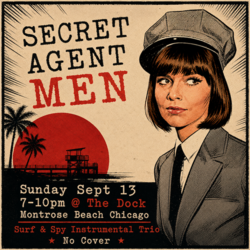 Secret Agent Men