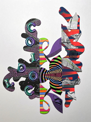Creative Possibilities of Collage with Bernie Diaz