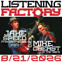 AMAZING AMERICANA NIGHT: Jake Speed & Mike Oberst