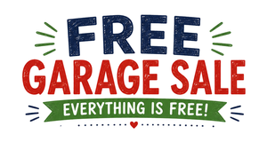 Free Garage Sale - Lake City