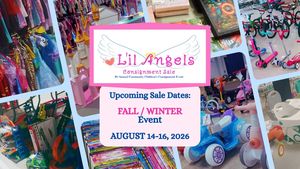 L'il Angels Consignment Sale - FALL/WINTER Event 2026
