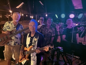 DANCE *ROCKIN' THE NIGHT AWAY* NO REPLY BAND