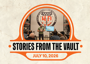 Stories From The Vault: A Century-Old Ride, Brought to Life