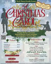 The JC Players Present: A Christmas Carol: The Musical