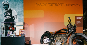 Exhibits in Action: Randy ‘Detroit’ Hayward & Vintage Bikes