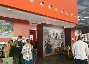 Exhibits in Action: Wallace Van Sandt & the Military