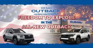 2026 Subaru Outback Launch Party