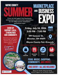 Wayne County Summer Marketplace and Business Expo
