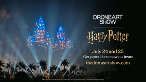 DroneArt Show: Harry PotterTM Dallas​