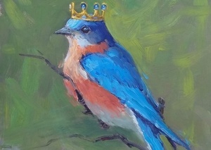 Learn to Paint Birds with Viktoria Majestic