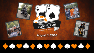 3rd Annual Cancer Drive Poker Run August 1st at Frontier Foundation and Crawl Space Repair