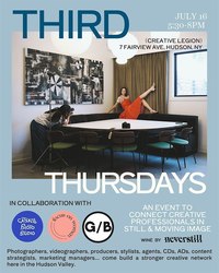 Third Thursday July w. Catskill Photo Studio, Focus on Women, Good Brigade