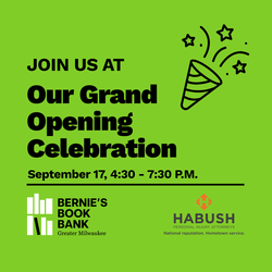 Bernie's Book Bank Grand Opening Celebration