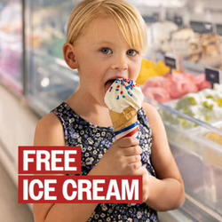 Ice Cream Social to Celebrate America's 250th