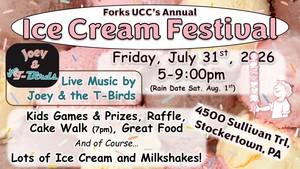 Ice Cream Festival - Forks UCC