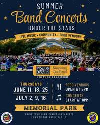 Summer Band Concerts under the Stars | Memorial Park