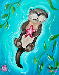 Kingsburg Library Kids Club Painting Class