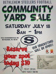 Community Yard Sale