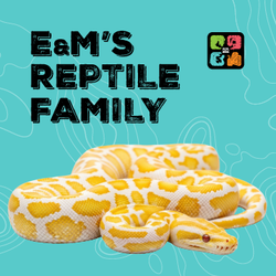 Kingsburg Library: E & M's Reptile Family