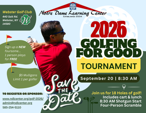 2026 Golfing for Good Tournament