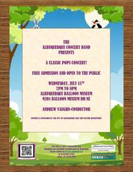 Albuquerque Concert Band: Classic Pops Concert!