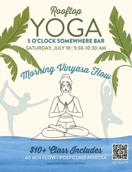 Rooftop Yoga & Mimosas