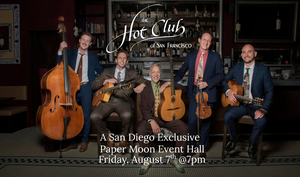 The Hot Club of SF - August 7th at Paper Moon Event Hall