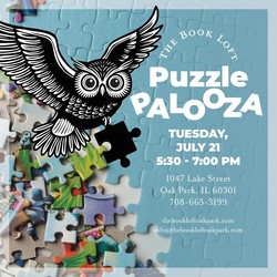 Puzzle Palooza at The Book Loft Oak Park! - July 21st