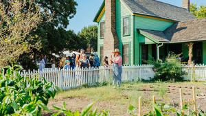 Patriotic Picnic at Nash Farm