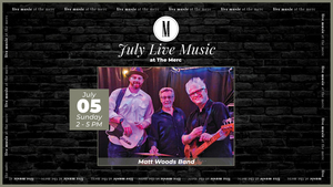 Live Music: Matt Woods Band @ The Merc