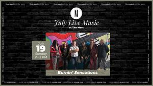 Live Music: Burnin' Sensations @ The Merc